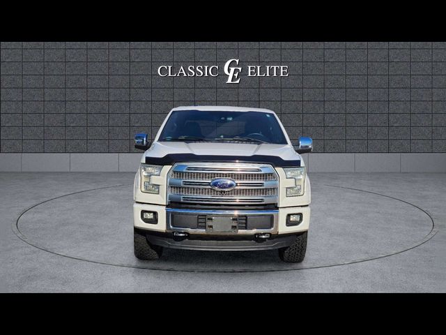 2015 Ford F-150 Platinum