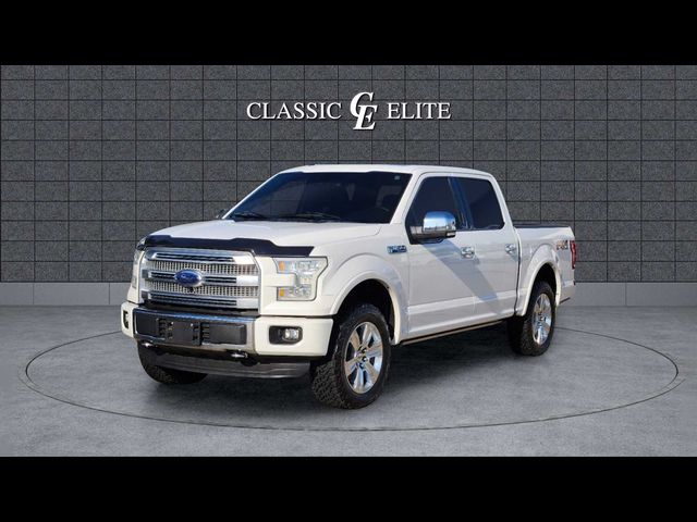 2015 Ford F-150 Platinum