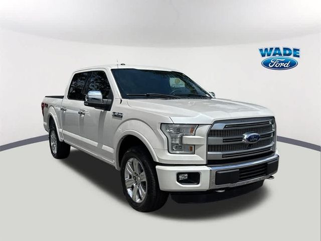 2015 Ford F-150 Platinum