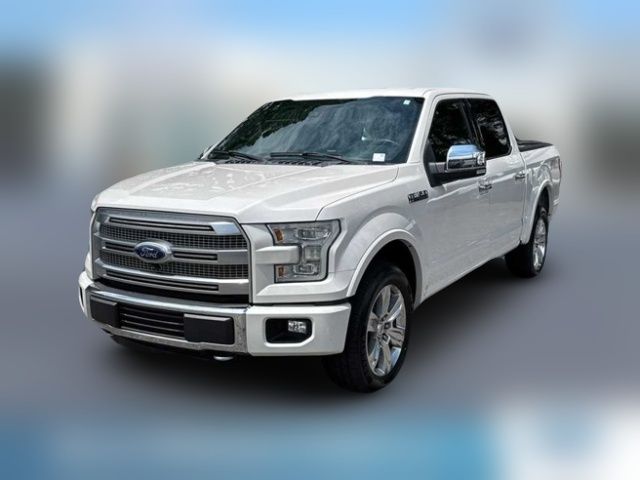 2015 Ford F-150 Platinum