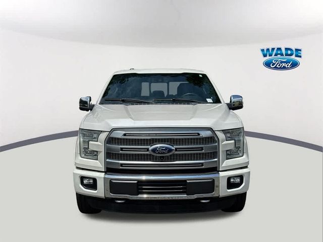 2015 Ford F-150 Platinum