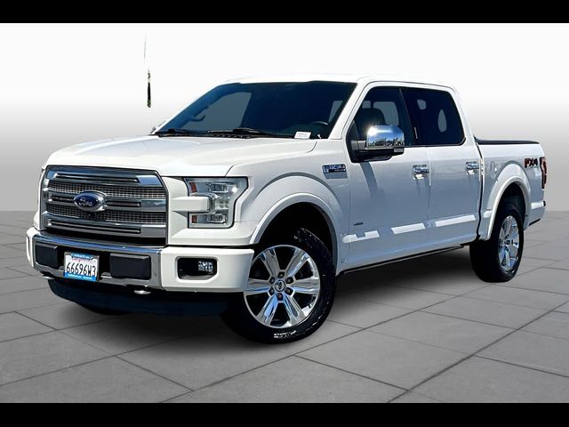 2015 Ford F-150 Platinum