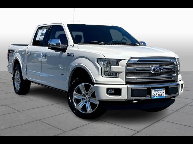 2015 Ford F-150 Platinum