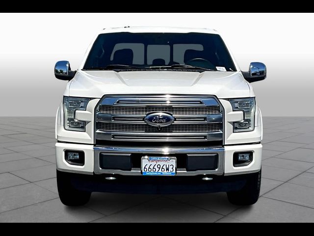 2015 Ford F-150 Platinum