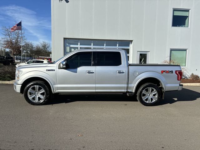 2015 Ford F-150 Platinum