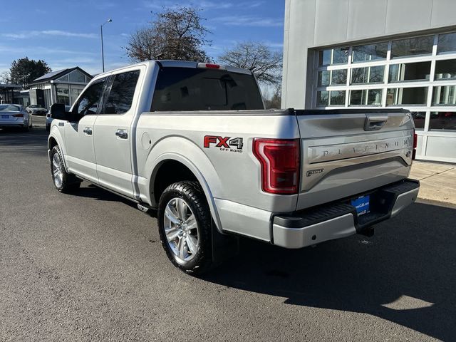 2015 Ford F-150 Platinum