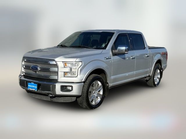 2015 Ford F-150 Platinum