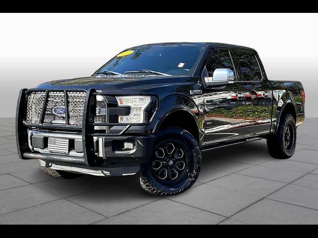 2015 Ford F-150 Platinum