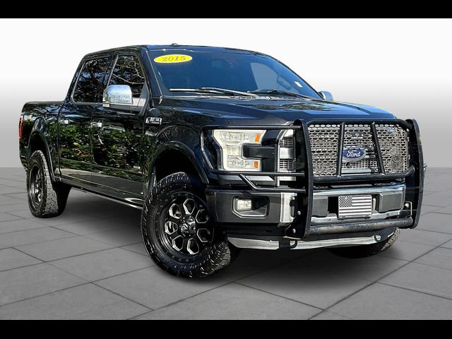 2015 Ford F-150 Platinum