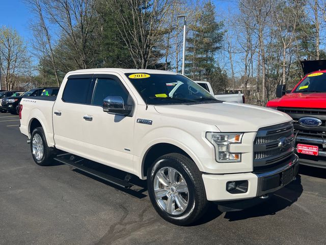 2015 Ford F-150 Platinum