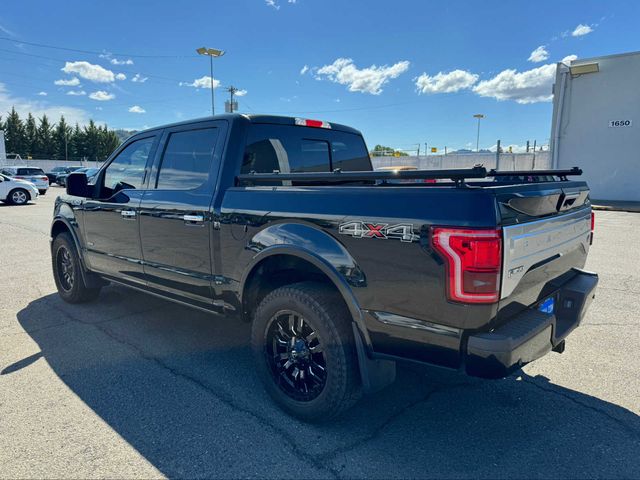 2015 Ford F-150 Platinum