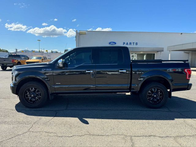 2015 Ford F-150 Platinum