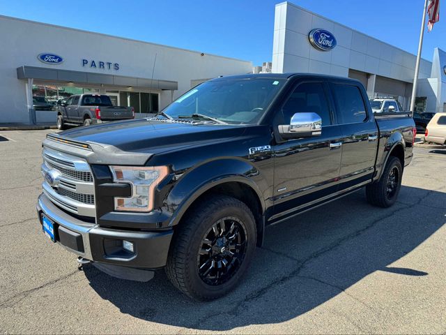 2015 Ford F-150 Platinum