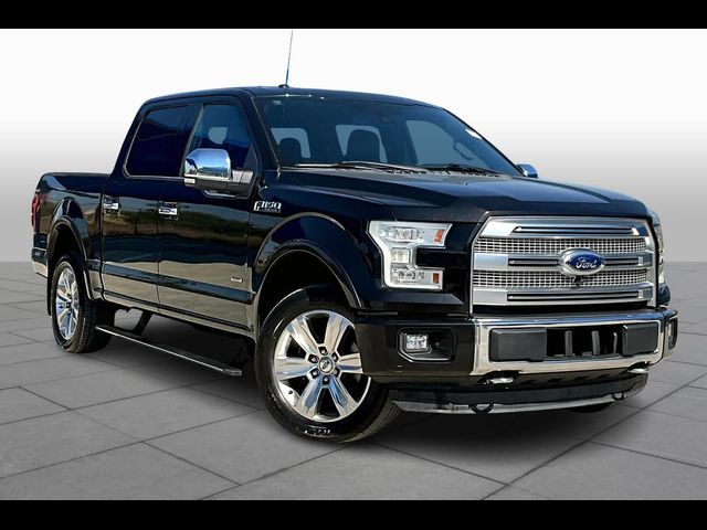 2015 Ford F-150 Platinum