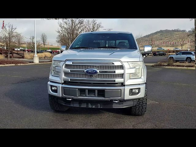 2015 Ford F-150 Platinum