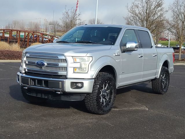 2015 Ford F-150 Platinum