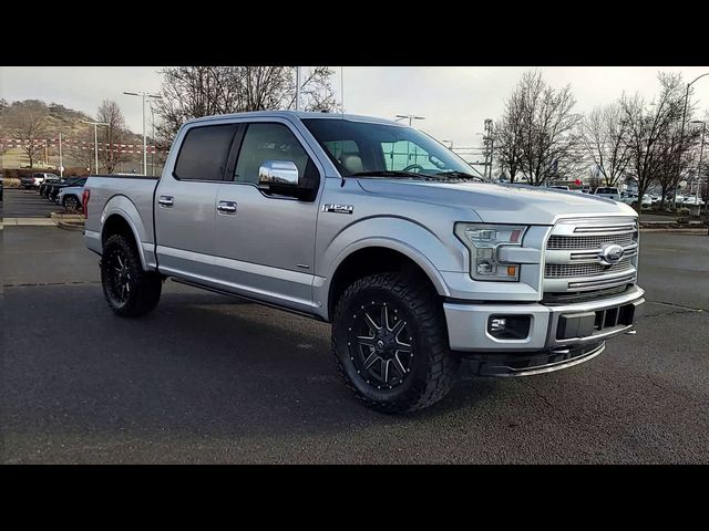 2015 Ford F-150 Platinum