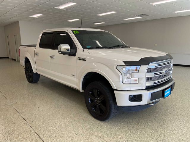 2015 Ford F-150 Platinum