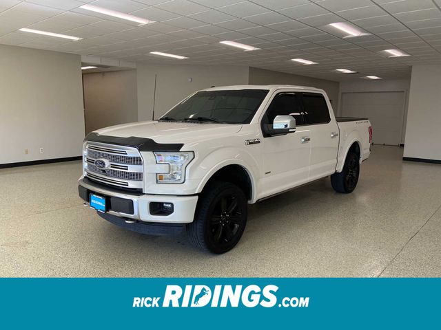 2015 Ford F-150 Platinum