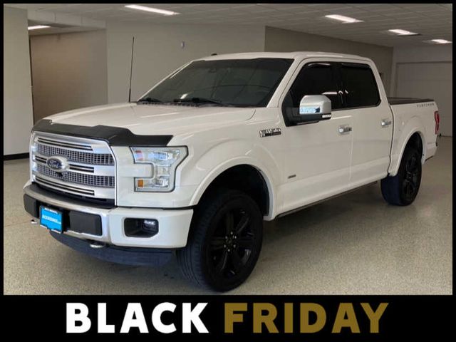 2015 Ford F-150 Platinum