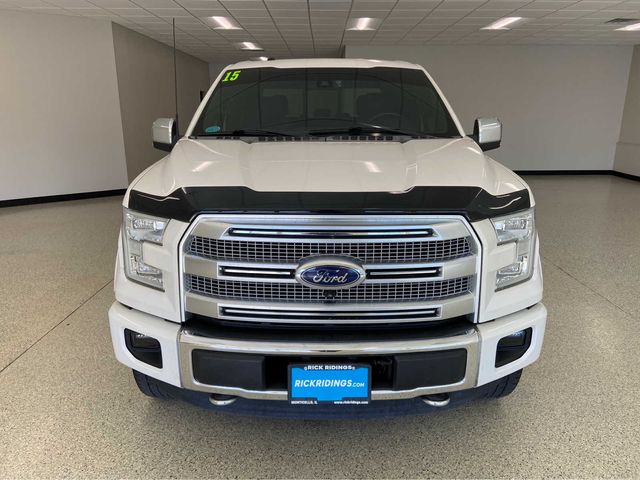 2015 Ford F-150 Platinum