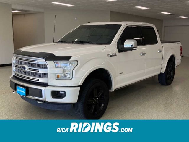 2015 Ford F-150 Platinum