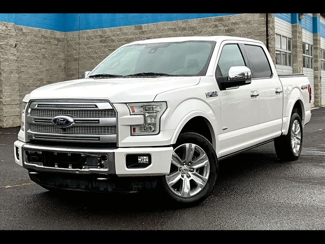 2015 Ford F-150 Platinum