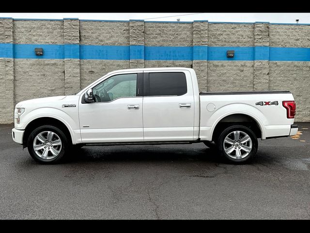 2015 Ford F-150 Platinum