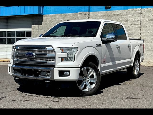 2015 Ford F-150 Platinum