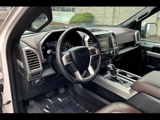 2015 Ford F-150 Platinum