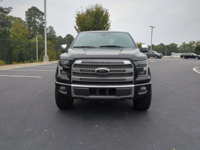 2015 Ford F-150 Platinum