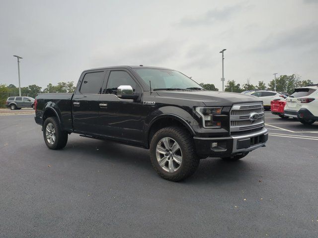 2015 Ford F-150 Platinum