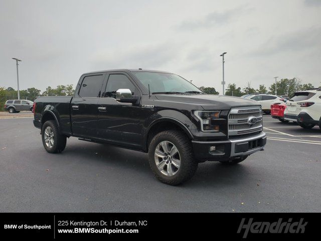 2015 Ford F-150 Platinum