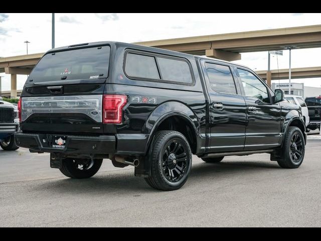 2015 Ford F-150 Platinum