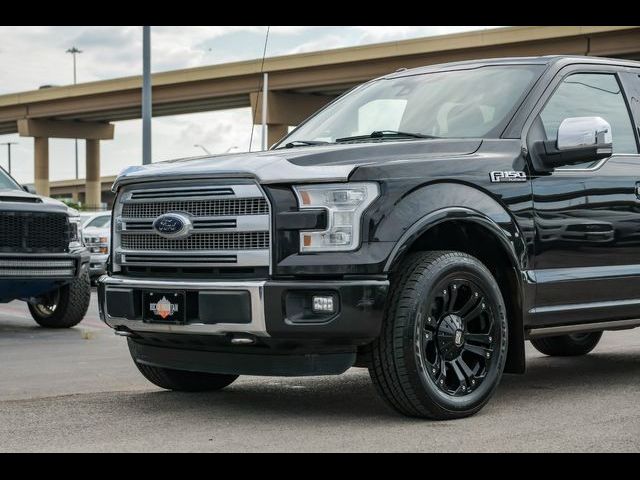 2015 Ford F-150 Platinum