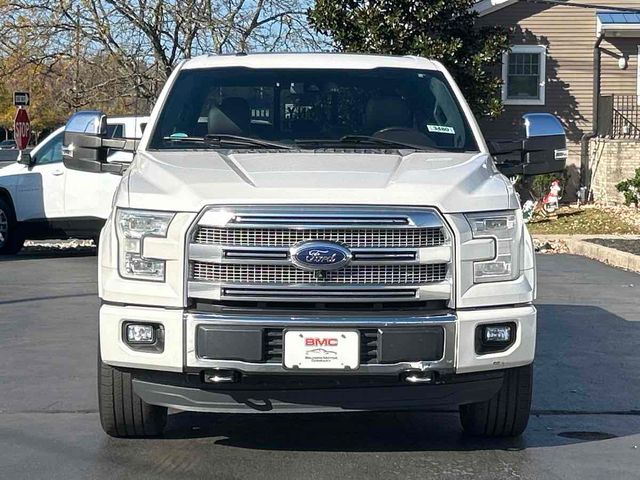 2015 Ford F-150 Platinum