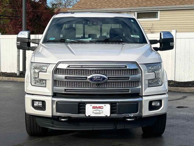 2015 Ford F-150 Platinum