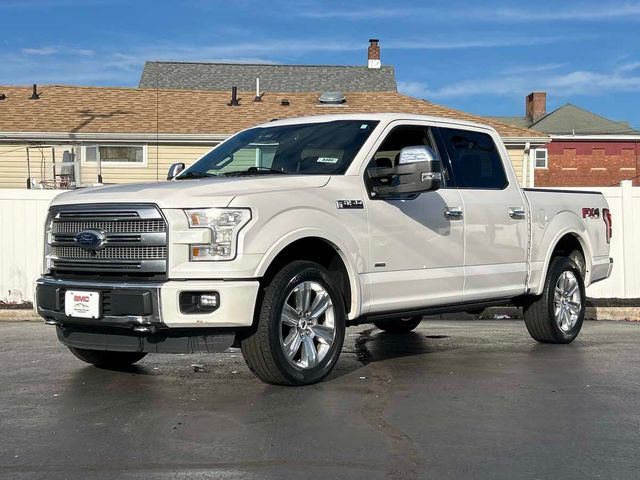 2015 Ford F-150 Platinum