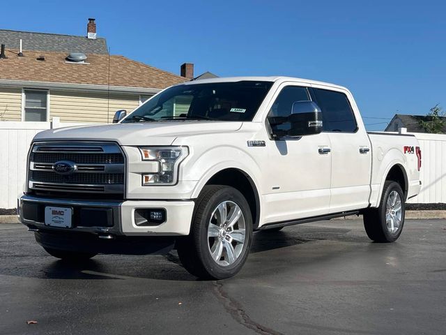 2015 Ford F-150 Platinum