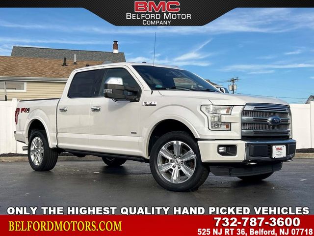 2015 Ford F-150 Platinum