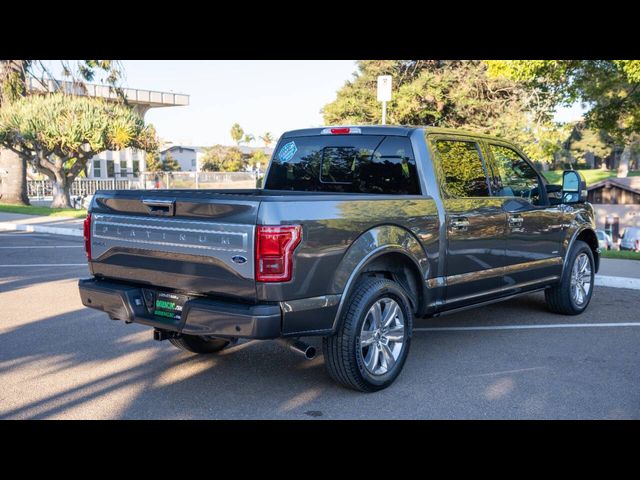 2015 Ford F-150 Platinum