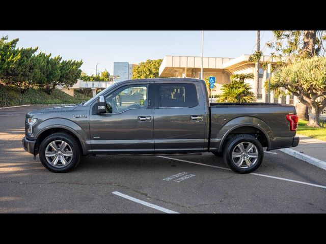 2015 Ford F-150 Platinum