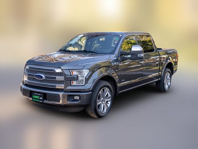2015 Ford F-150 Platinum
