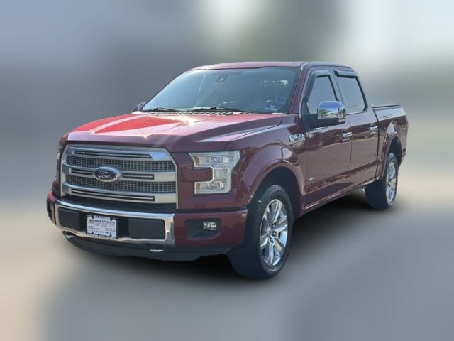 2015 Ford F-150 Platinum