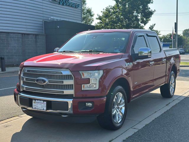 2015 Ford F-150 Platinum