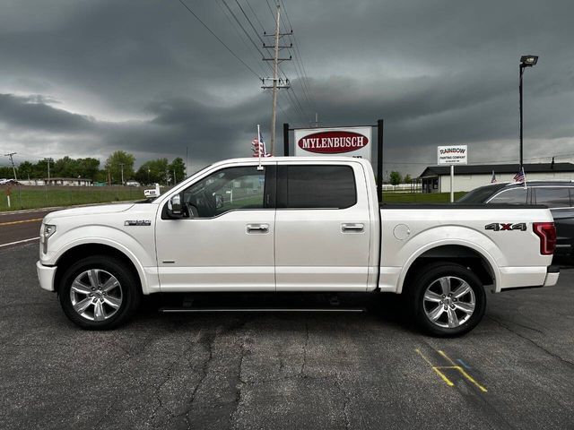 2015 Ford F-150 Platinum