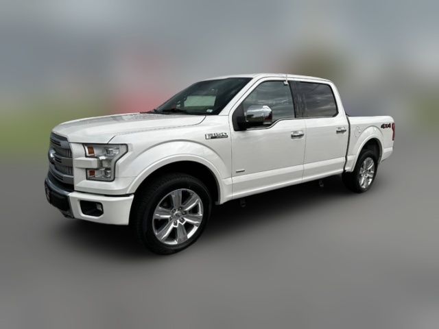 2015 Ford F-150 Platinum