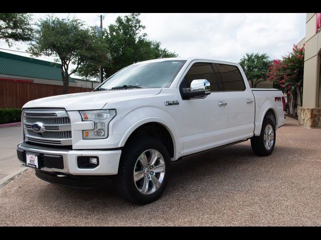 2015 Ford F-150 Platinum