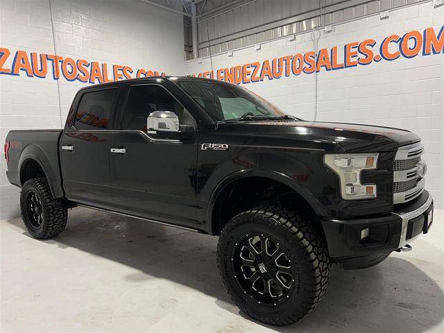 2015 Ford F-150 Platinum