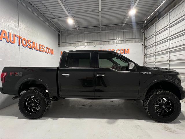2015 Ford F-150 Platinum